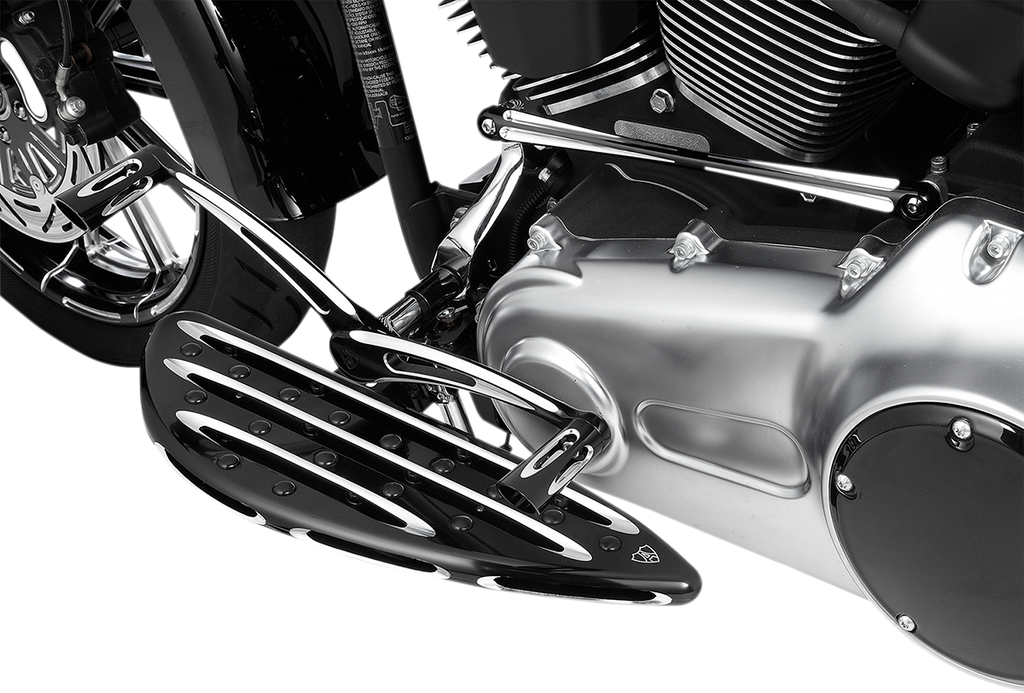 ARLEN NESS Shift Rod - Deep Cut - Round - Black 19-931