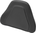 SADDLEMEN Tour-Pak Backrest Pad Cover - Carbon Fiber - Black 88-11885CF
