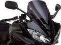 PUIG HI-TECH PARTS Race Windscreen - Dark Smoke - FZ1 4061F
