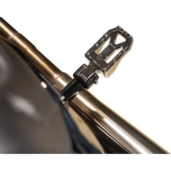 THRASHIN SUPPLY CO. Aggressor Footpegs - Rear - Chrome TSC-2022-3-D