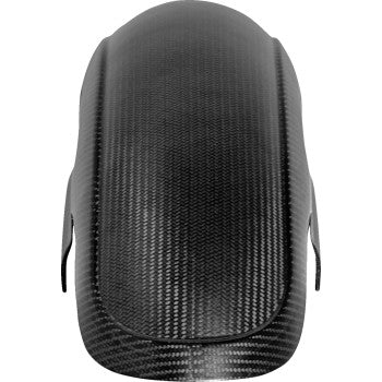SADDLEMEN Carbon Fiber Front Fender - Matte - Touring '23-'25 CF-823-07-001M