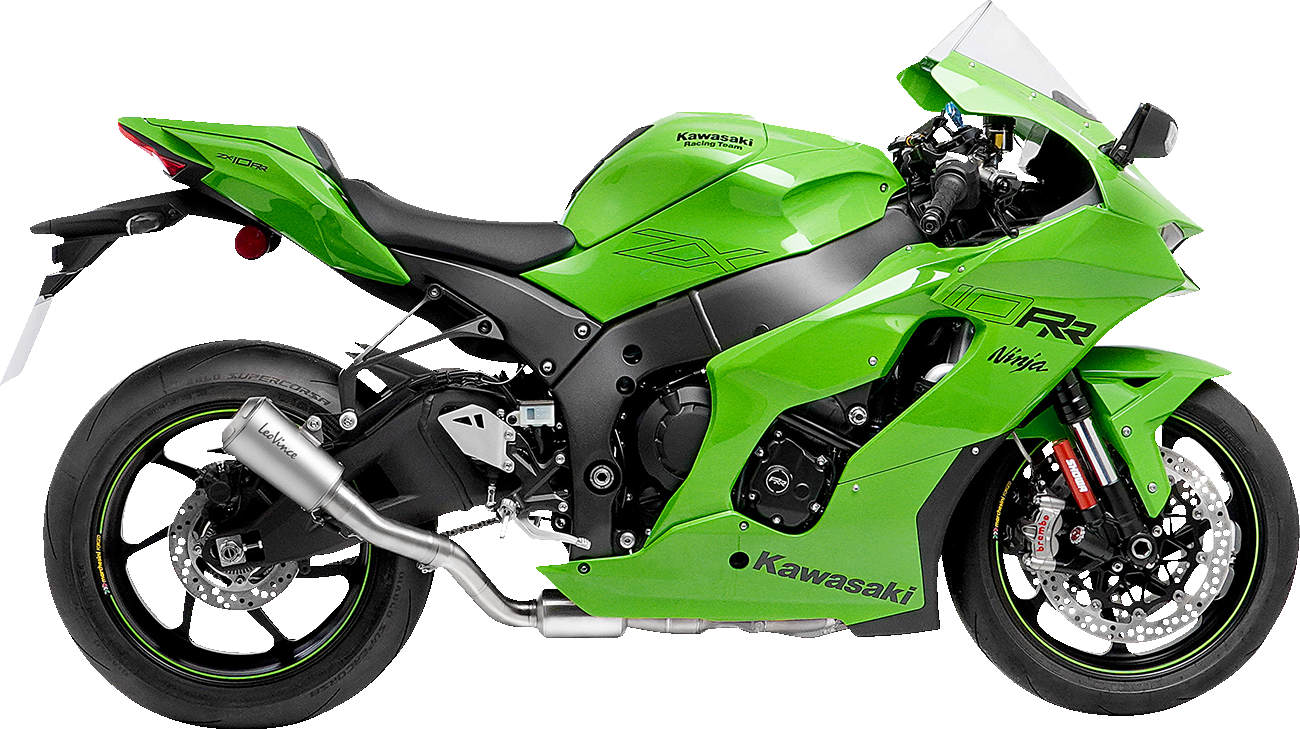 LEOVINCE Cat Eliminator Link Pipe Ninja ZX-10R /RR 2021-2025  80030