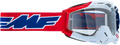FMF PowerBomb Goggles - US of A - Clear F-50036-00006 2601-2976