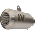 LEOVINCE LV-10 Muffler Ninja/Z  500/400 2018-2025 15218U  1811-3537
