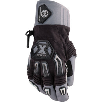 MOOSE RACING Expedition™ Gloves - Black/Gray - XL 3330-7924