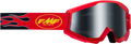 FMF PowerCore Sand Goggles - Flame - Red - Smoke F-50053-00003 2601-3015