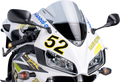 PUIG HI-TECH PARTS Race Windscreen - Smoke 1665H