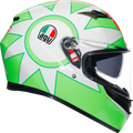AGV K3 Helmet - Rossi Mugello 2018 - Large 2118381004005L
