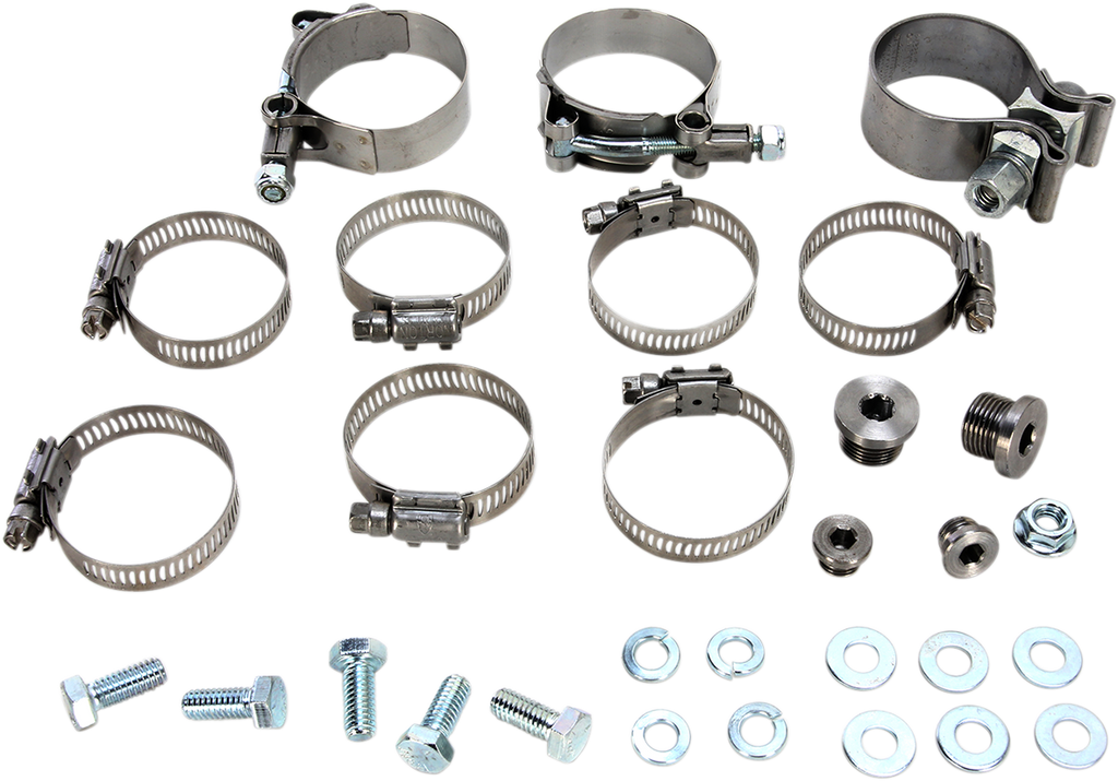 BASSANI XHAUST Down Under Exhaust - Chrome - Straight Can 2009-2016  1F76R