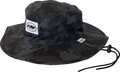 FMF Trooper Bucket Hat - Black - One Size SU23193902BLK 2501-4096