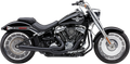 COBRA El Diablo Exhaust - Black Softail  Fat Boy /   Breakout 114  2018-2020 6475B