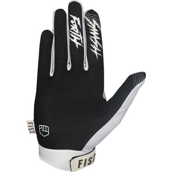 FIST HANDWEAR Strapped Earth Stocker Gloves - Bone - Large  F-GS-01528-L