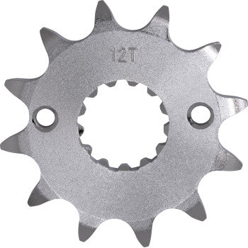 MOOSE RACING Front Sprocket - 12 Tooth - Yamaha 26-4108-12CRMO