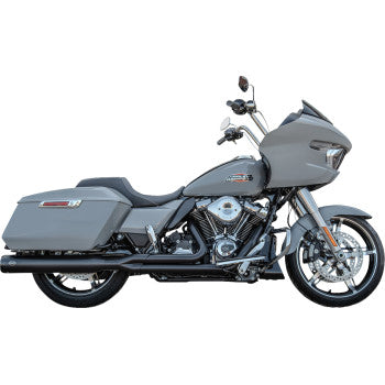 S&S CYCLE 2-into-1 GNX Exhaust System - Race Only - Guardian Black - Touring 550-1167