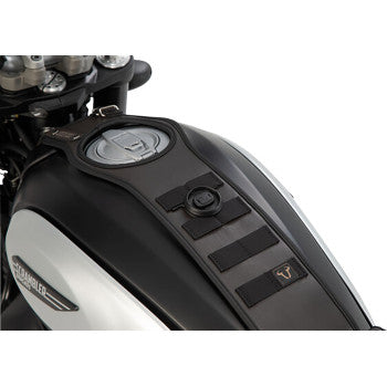 SW-MOTECH Legend Gear Tank Strap System - with LA1 Accessory Bag - BMW '14-'23 BC.TRS.07.512.50100