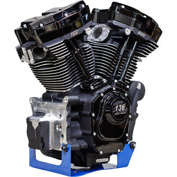 S&S CYCLE MK136 Engine - 475G Camshaft - Oil Cooled - M8 Softail 310-1296