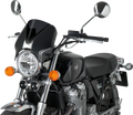PUIG HI-TECH PARTS New Generation Windscreen - Dark Smoke - CB1100 7593F