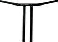 DRAG SPECIALTIES Handlebar - T-Bar - Buffalo - 16" - Black HAS TBW NOTCH 0601-2753