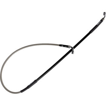 MOOSE RACING Brake Line - Stainless Steel H01-2-005/P
