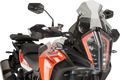 PUIG HI-TECH PARTS Race Windscreen - Smoke - KTM 9716H