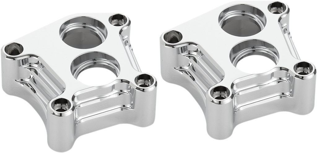 ARLEN NESS Lifter Block - Cover - 10 Gauge - Chrome 12-572