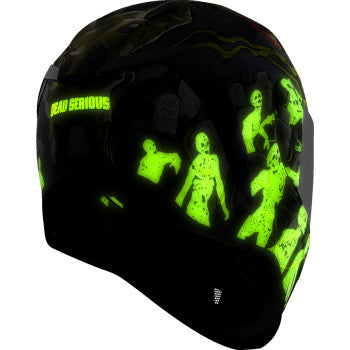 ICON Airform™ Helmet - Dead Serious - Black - Small 0101-17439