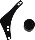 ARLEN NESS Inverted Air Cleaner Cover Plate - Black 600-052