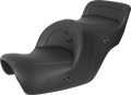 SADDLEMEN Heated Roadsofa Seat - Without Backrest - Black H88-07-187HCT