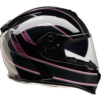 Z1R Warrant Helmet - Amplify - Black/Pink - Medium 0101-17906