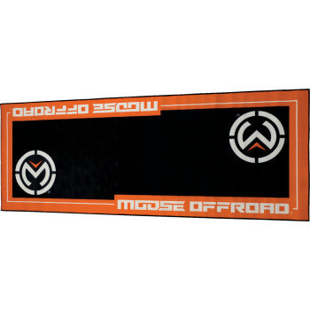 MOOSE RACING Bike Pad - Orange  HCORM80210