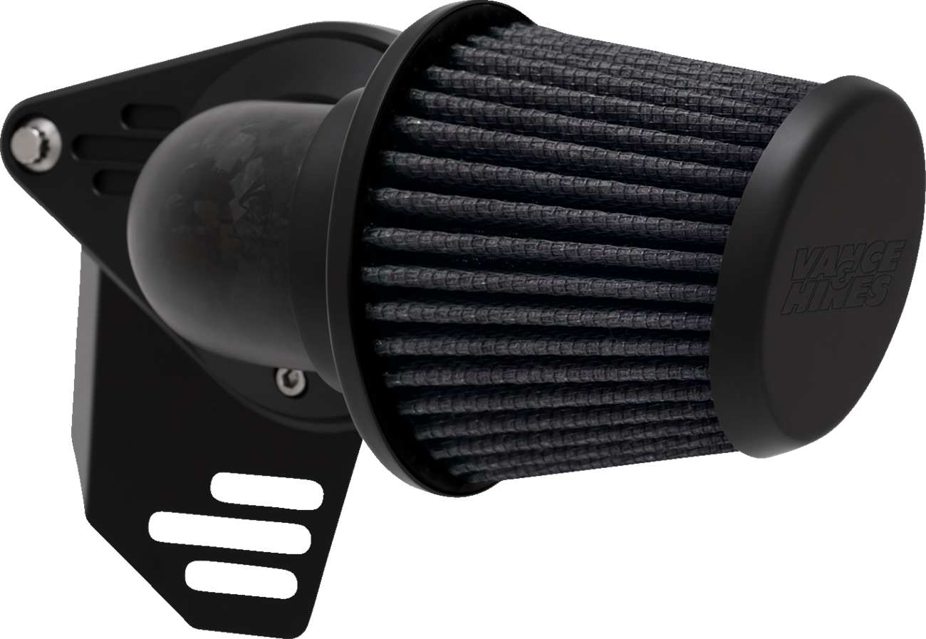 VANCE & HINES VO2 Falcon Air Intake - Carbon Fiber - M8 41053