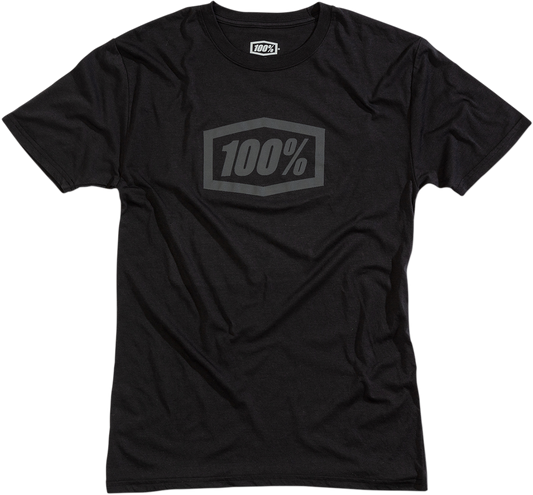 100% Tech Icon T-Shirt - Black/Gray - Medium 20009-00001