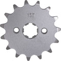 MOOSE RACING Front Sprocket - 15 Tooth - KLX 110 L 26-2114-15CRMO