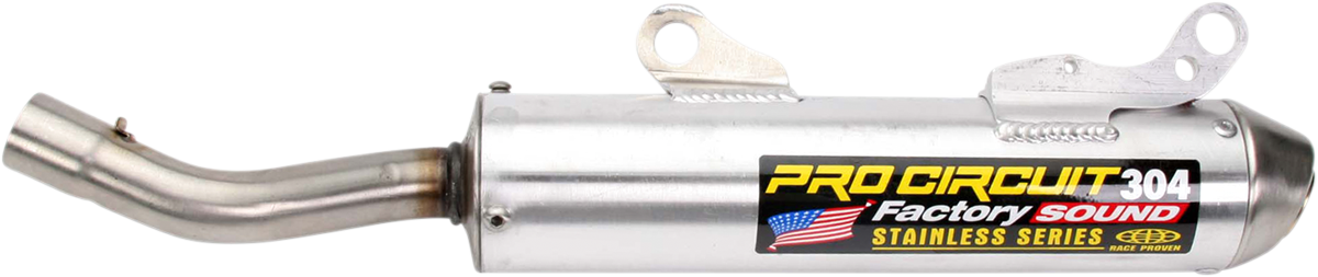 PRO CIRCUIT 304 Silencer SH02250-SE