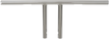 DRAG SPECIALTIES Handlebar - T-Bar - Dimpled - 8" - Chrome ACT 23.5" WIDE 0601-4218