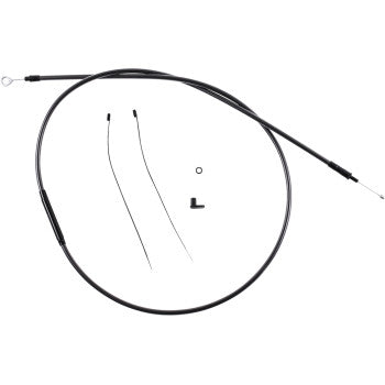 MAGNUM SHIELDING Redesigned Black Pearl™ Clutch Cable - 64-11/16" 4210-64