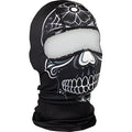 ZAN HEADGEAR Balaclava - Polyester - Calavera WBP028