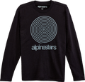 ALPINESTARS Spiral Long-Sleeve T-Shirt - Black - Large 1232-71020-10-L