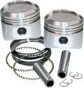 S&S CYCLE Replacement Pistons with Rings 92-20265