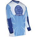 MOOSE RACING Youth Agroid Mesh Jersey - Blue/White - 2XL 2912-2485