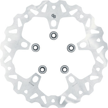 GBRAKES Wave® Brake Rotor - Front - 12.5" GBD9004X