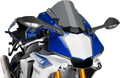 PUIG HI-TECH PARTS Race Windscreen - Dark Smoke - R1 7648F