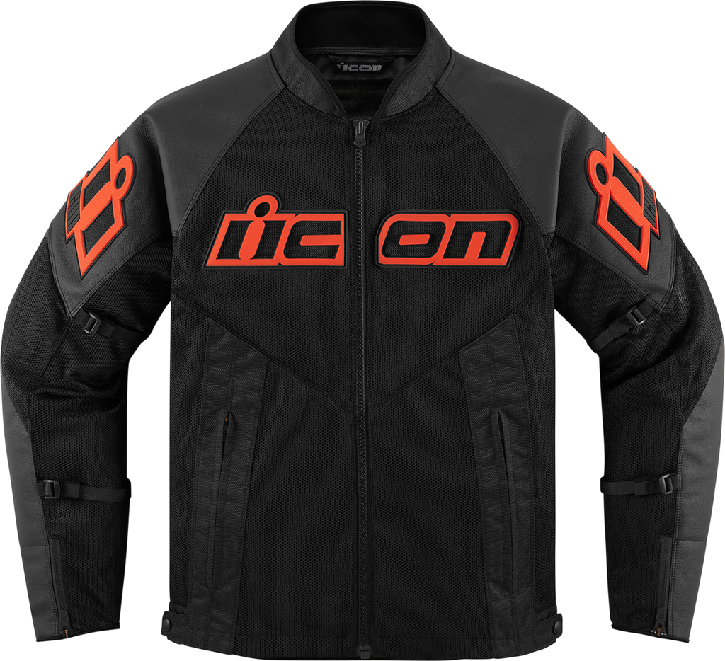 ICON Mesh AF™ Leather Jacket - Slayer - XL 2810-3910