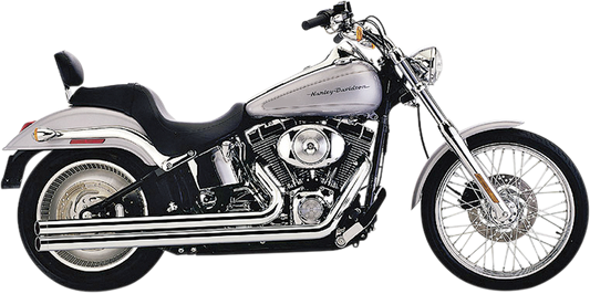 COBRA Speedster Long Exhaust - '07-'11 Softail 6951T