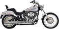 COBRA Speedster Long Exhaust - '12-'17 Softail 6952T