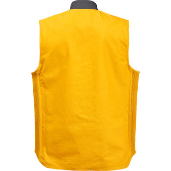 BILTWELL 4 Speed Vest - Gold - Large 8150-120-004