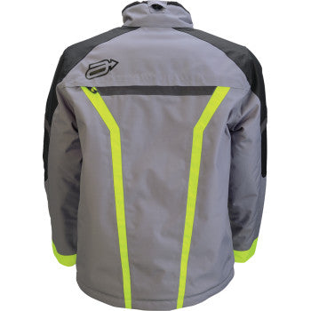 ARCTIVA Pivot 8 Jacket - Gray/Hi-Vis - XL 3120-2159