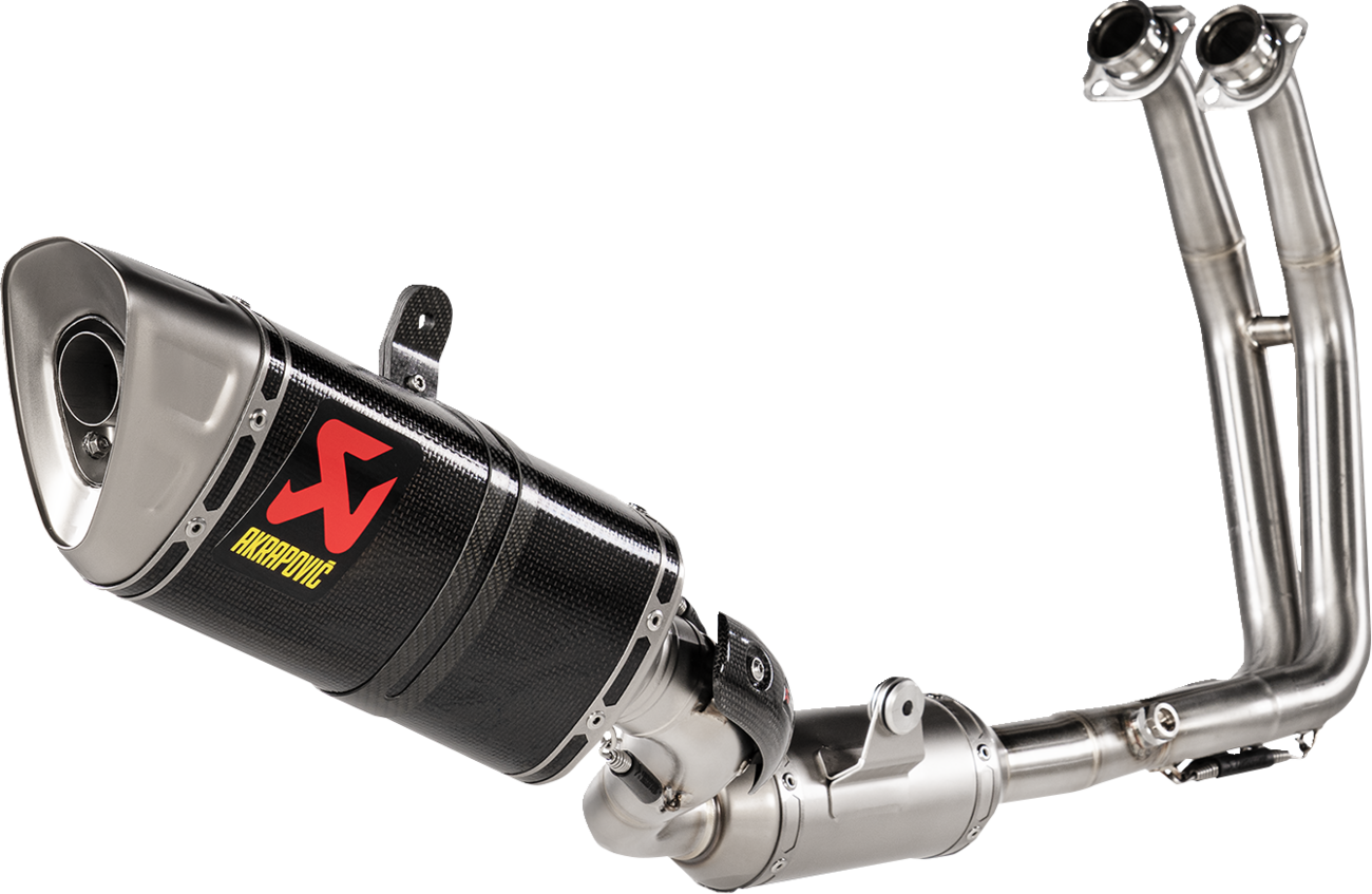 AKRAPOVIC Racing Line Exhaust System GSX-8S 2023 -2024  S-S8R1-EEC 1810-3139