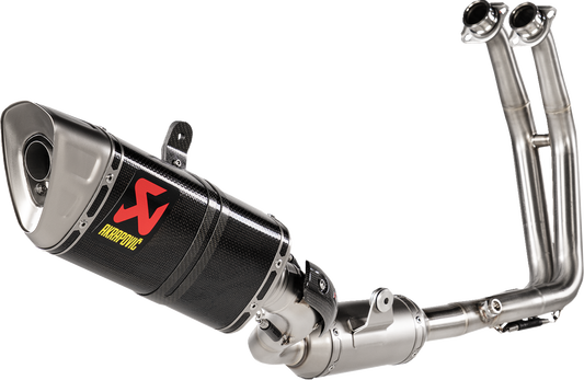 AKRAPOVIC Racing Line Exhaust System GSX-8S 2023 -2024  S-S8R1-EEC 1810-3139