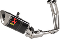 AKRAPOVIC Racing Line Exhaust System GSX-8S 2023 -2024  S-S8R1-EEC 1810-3139